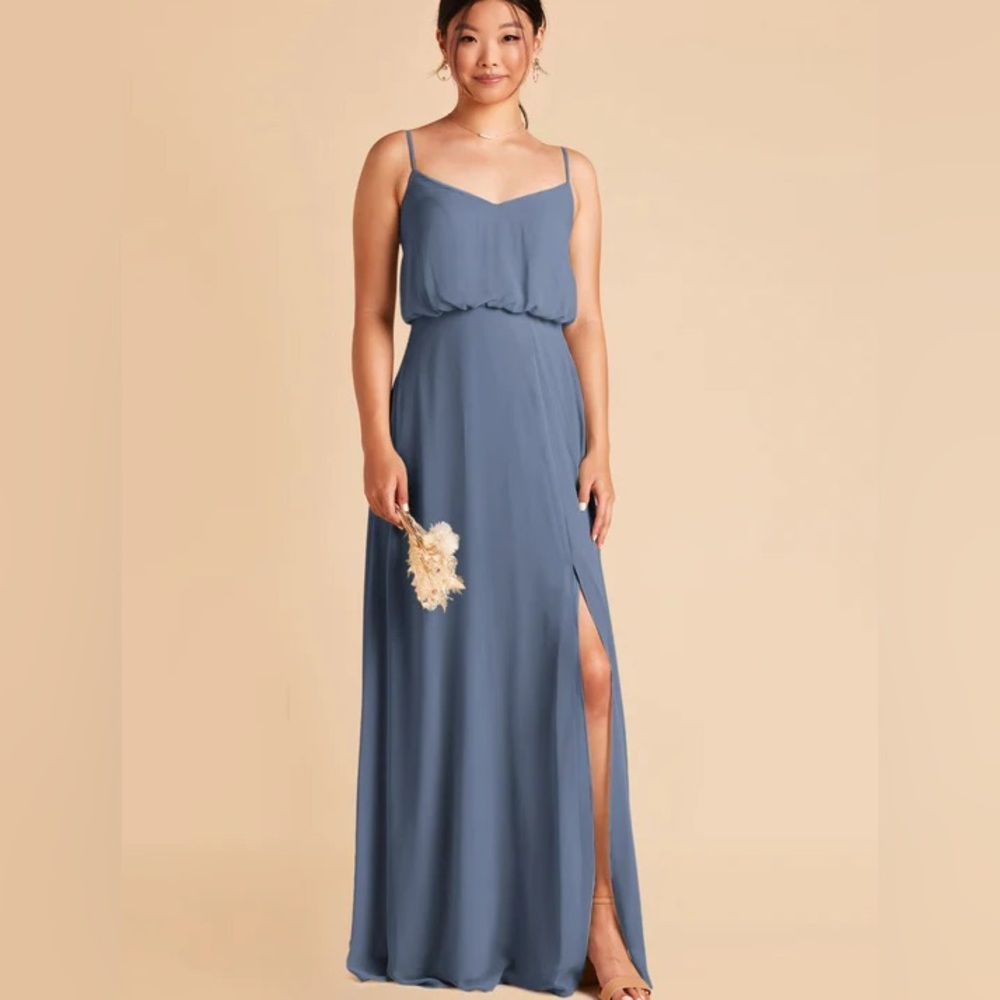 Birdy Grey “Gwennie” dress in color twilight size Xsmall with slit